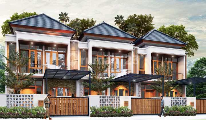 Rumah Ready Modern Lokasi Premium di Pusat Kota Denpasar Akses Jalan Besar 7 Meter