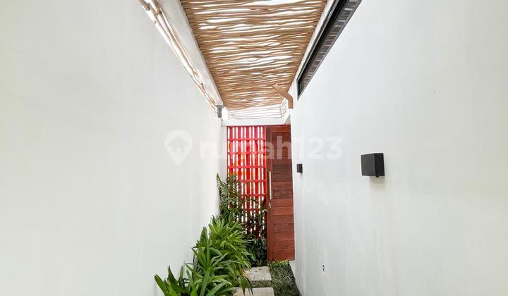 For Rent Brand New 2 Bedroom Modern Villa Kerobokan Close To Seminyak
