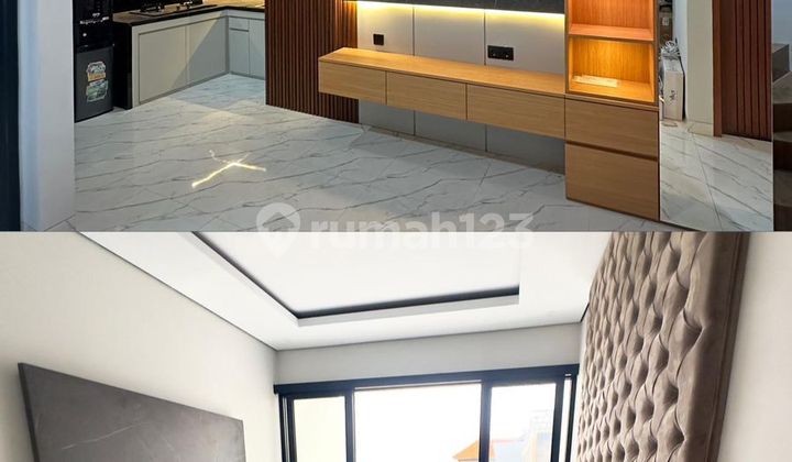 Disewakan Rumah Baru Renon, Fully Furnished Semua Baru