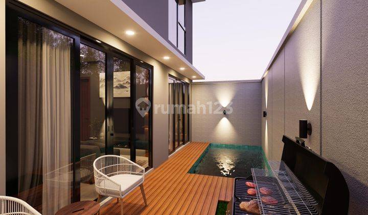 Brand New Villa Canggu Padonan, Cozy yet Tranquil Ambience Modern Contemporer Villa 2