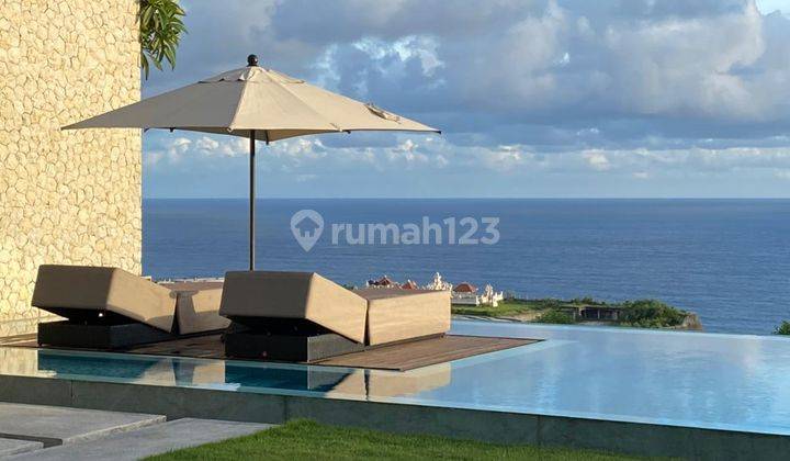 Dijual Luxury Villa Komersial Full View Ocean UNBLOK di Jln Pantai Pandawa, Bali. 2