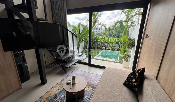 Modern Tropical Loft In Babakan, Canggu. Prime Location Peaceful area With Stunning Rice Field View 1