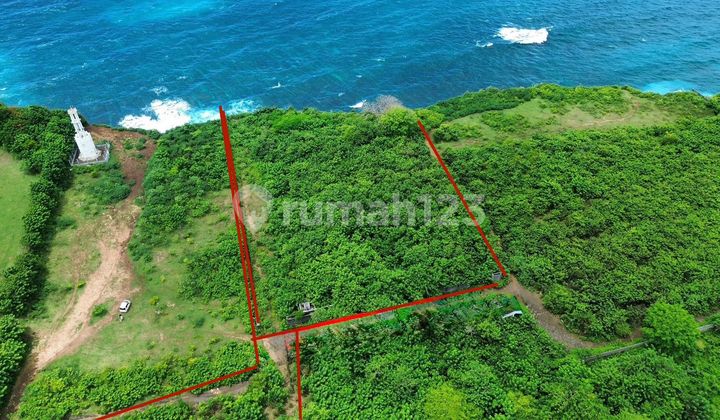 For Sale Cliff Front Land Located in Suluban, Uluwatu, Near Bali Ritual
