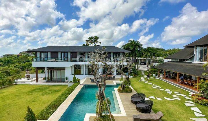 Luxury Villa At Pecatu Hill Bali, With Direct Amazing View Ocean 1