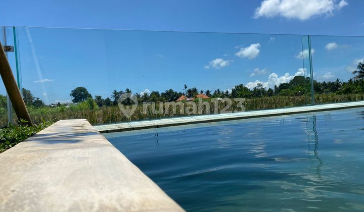 For Sale 2nd Floor Villa in Ubud, Bali. With Eternal Rice Field View
