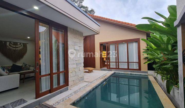 Villa Ready Fully Furnished di Ubud Bali 1