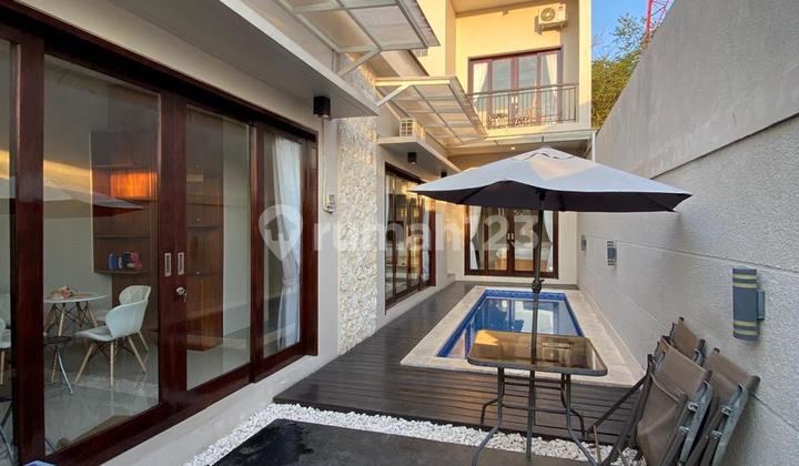 Luxury Minimalist Open Space Concept Villa, Located in the Center of Nusa Dua Bali