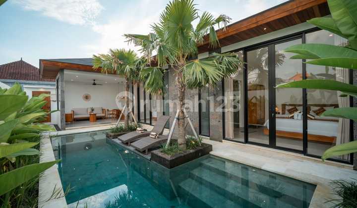 2 Bedroom Villa In Seseh, Badung. Rice Field View