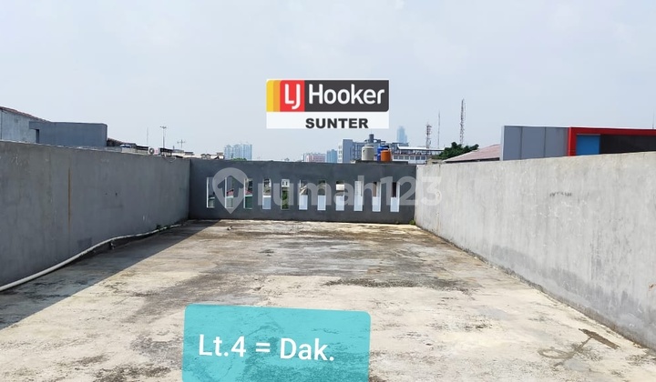 Di sewakan ruko mangga besar, jakarta barat. 6