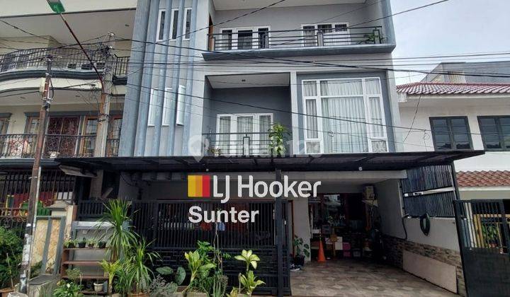 Rumah siap pakai di Graha pratama, sunter, jakarta utara 1