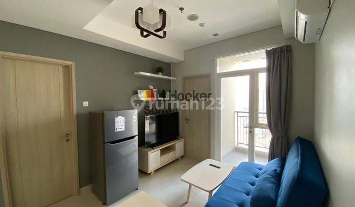 Jual apartemen elpis, gunung sahari, jakarta pusat 1