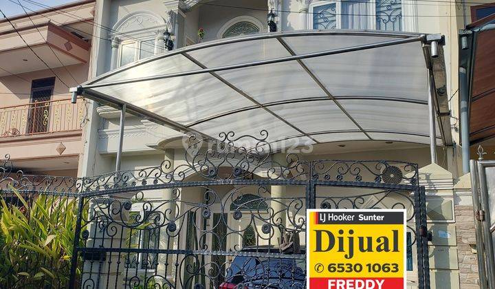 Rumah elegan & siap huni sunter permai jaya, jakarta utara 1