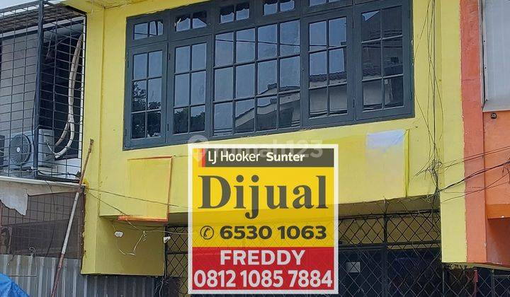 Jual ruko murah di sunter agung, jakarta utara 1