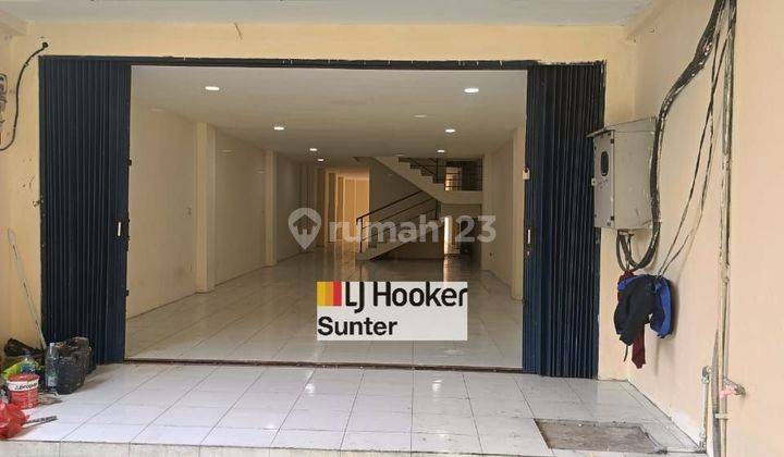 Ruko sunter garden rapi siap pakai, jakarta utara 2