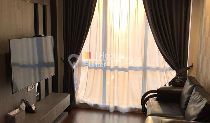 The mansion tower gloria sertifikat FF, kemayoran 