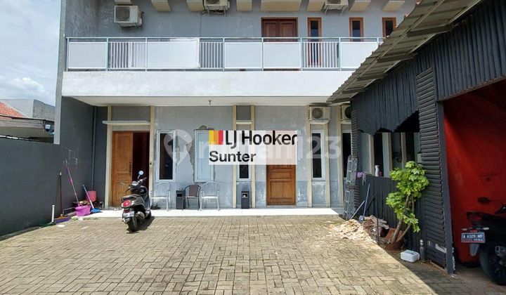 House + spacious workspace + studio + mini cafe in Pesanggrahan, South Jakarta