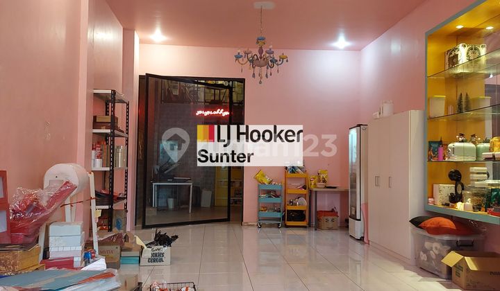 Rumah + ruang kerja luas + studio + mini cafe di pesanggrahan, jakarta selatan 2