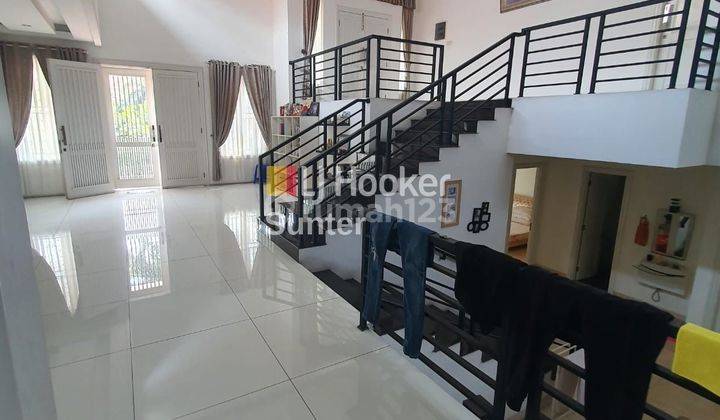 Rumah split level sunter garden, sunter, jakarta utara 2