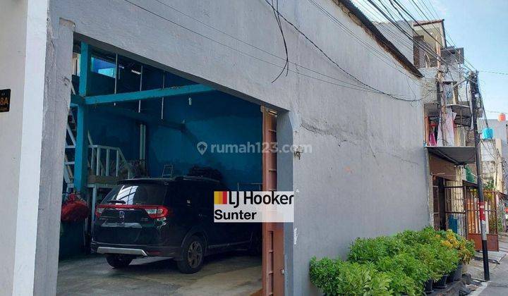 Rumah bisa untuk gudang atau kost di ancol selatan, sunter, jakarta utara 1