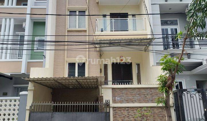 Rumah row 3 mobil & siap huni sunter agung, sunter, jakarta utara 1