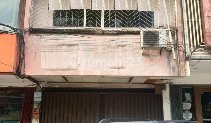 Ruko strategis parkir luas di danau sunter utara, jakarta utara