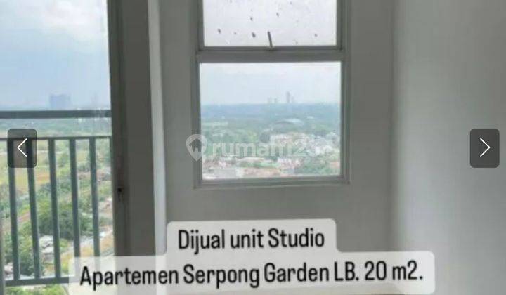 Serpong garden studio unfurnish, cisauk, banten 2