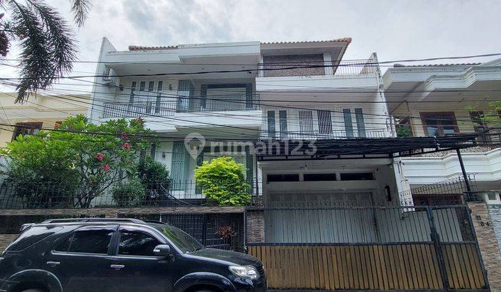 Rumah split level sunter garden, sunter, jakarta utara 1