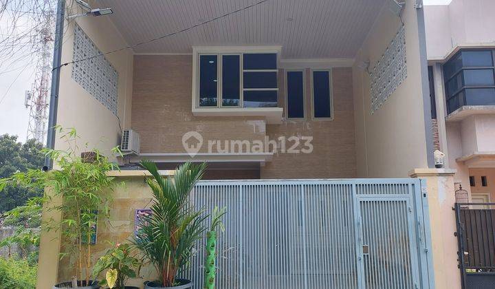 Rumah siap huni, tanah luas di joglo, jakarta barat 1