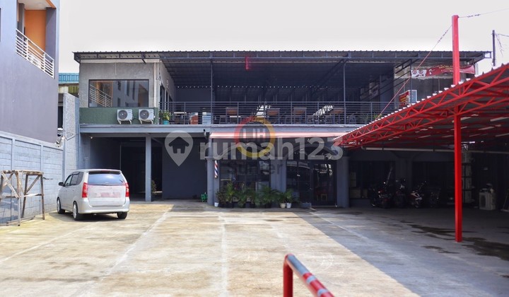 Jual Tanah + Bangunan Serbaguna Di Pancoran, Jakarta Selatan