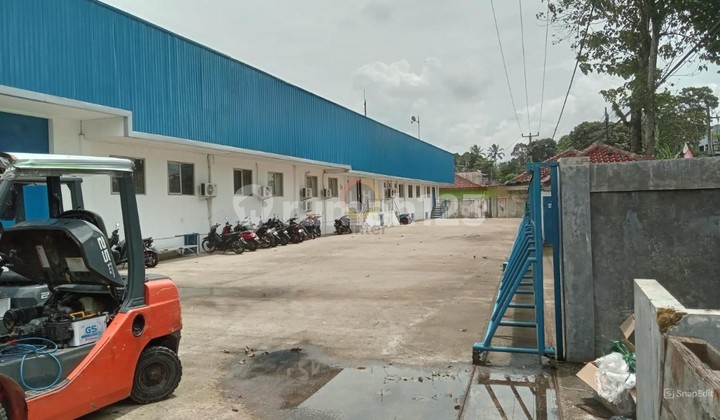For Sale: Cicurug Warehouse with Large Land Area, Sukabumi, West Java