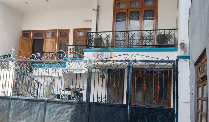 Rumah Agung Permai Tinggi Dari Jalan, Sunter, Jakarta Utara