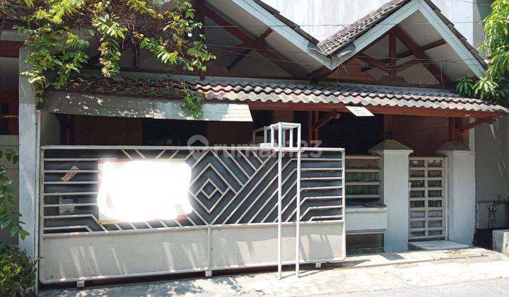 Rumah Siap Huni Lokasi Strategis Dalam Kompleks Perumahan  1