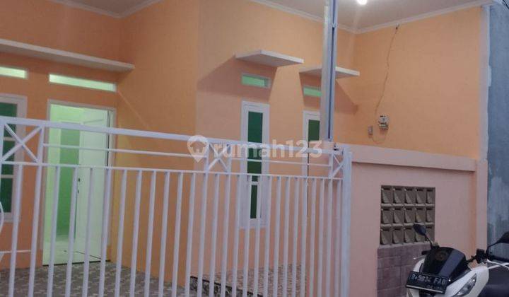 Dijual rumah sangat murah dalam kompleks kavling di Kaliabang 
 2