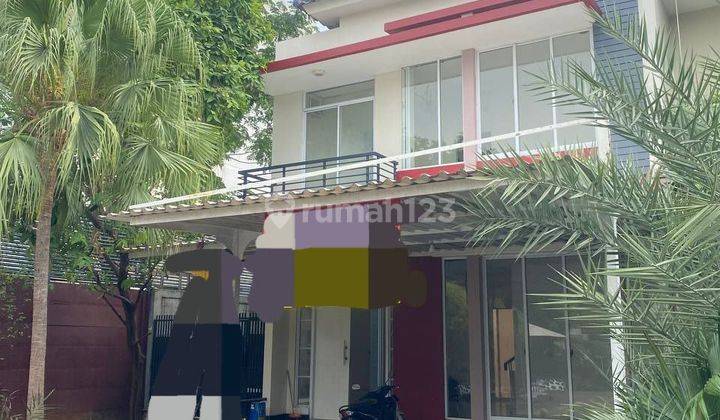 Rumah Siap Huni Dalam Cluster Elite Lokasi Strategis  1