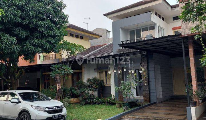 Disewakan Rumah Siap Huni Dalam Cluster Elite  1