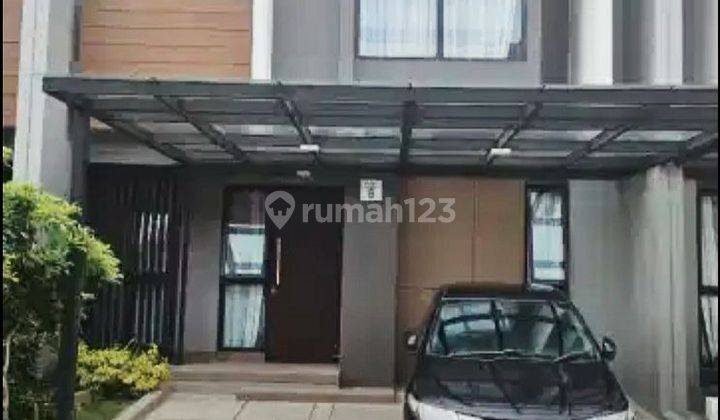 Disewakan Rumah Siap Huni Dalam Cluster. Summarecon Bekasi 1