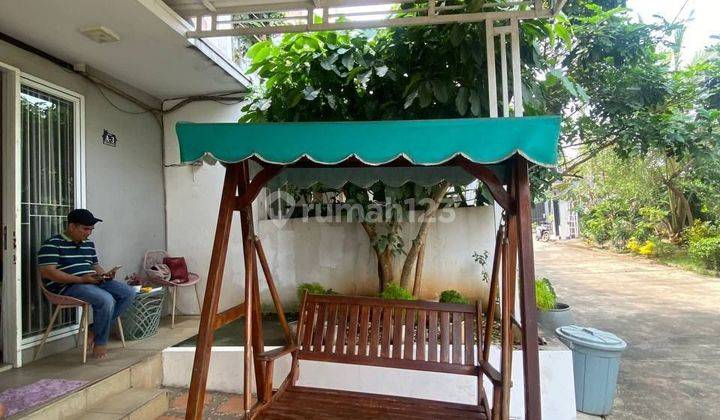 Dijual rumah murah semi Furnished dalam komplek perumahan  2