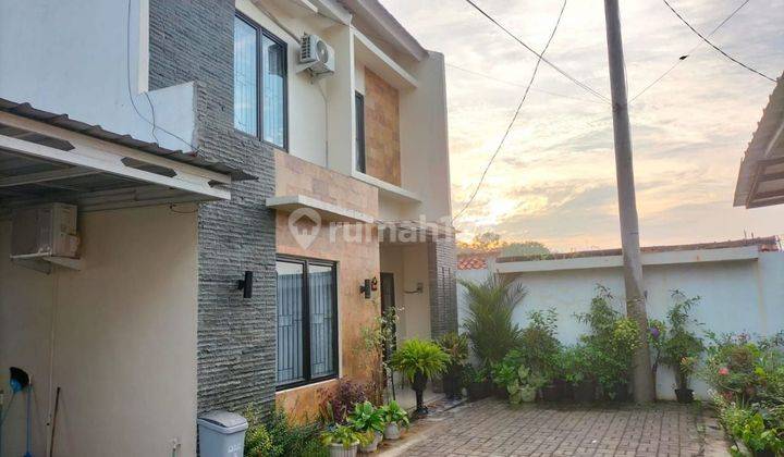 Disewakan Rumah siap huni, ada furnisnya,cluster.Jatiasih,Bekasi 1