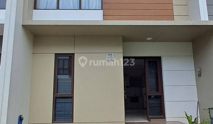 Rumah Siap Huni Dalam Cluster Elite Lokasi Strategis  1