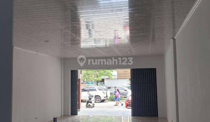 Ruko siap pakai, lokasi ramai dan strategis kemang raya bekasi 2