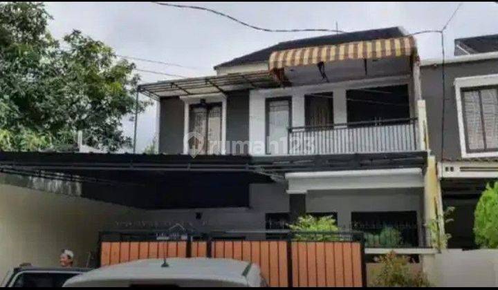 Dijual Rugi Rumah Dalam Perumahan Bebas Banjir.galaxy Bekasi 1