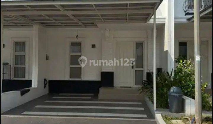 Rumah Murah Dalam Cluster Baru Renovasi 2 Lantai 1