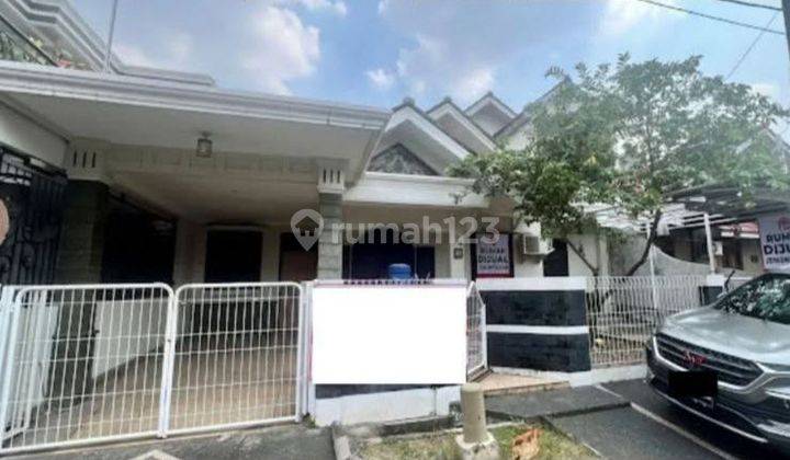 Dijual Rugi Rumah Dalam Cluster, Kemang Pratama 1