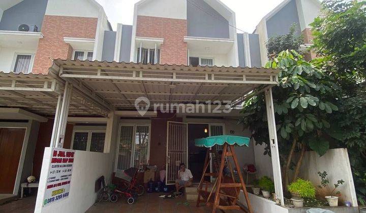 Dijual rumah murah semi Furnished dalam komplek perumahan  1