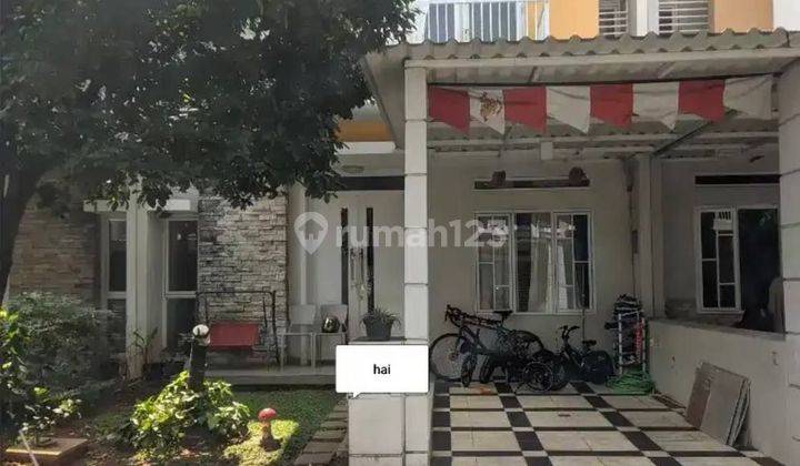 Rumah Dalam Cluster Elite, Ada Clup Hause Nya 2 Lantai 1