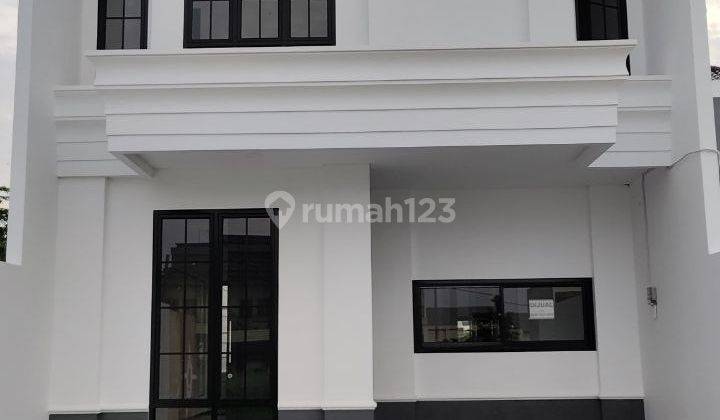 Bangunan Baru, Harga Murah Dalam Cluster Siap Huni. Grandwisata 1