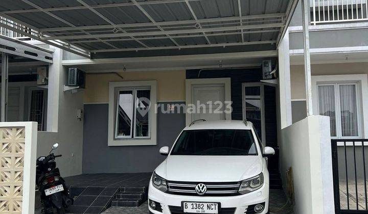 Rumah Sewa Siap Huni Dalam Cluster Elite Lokasi Strategis  1