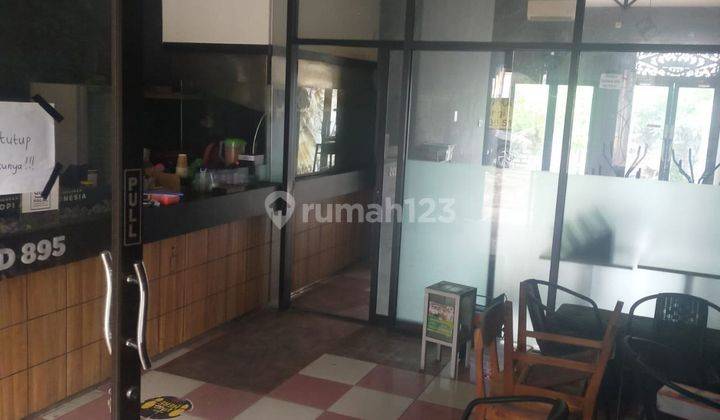 Ruang usaha untuk restoran, cafe, coffe shop.Jatibening bekasi 2