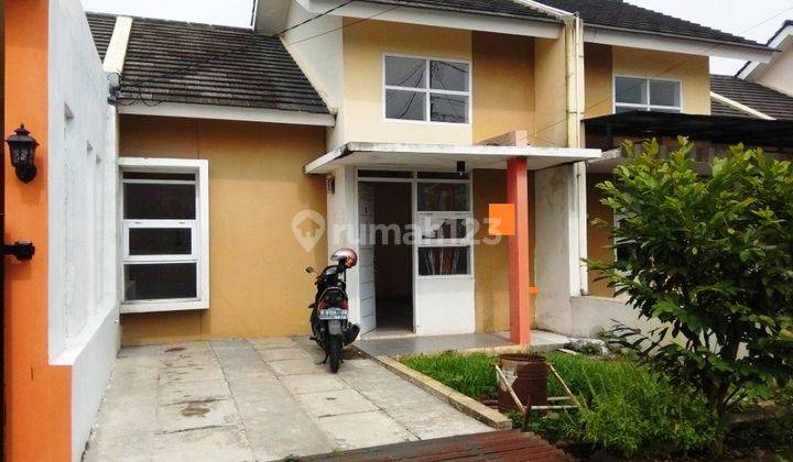 Rumah minimalis 1 lantai dalam komplek dekat pasar Ciwastra Bandung 1