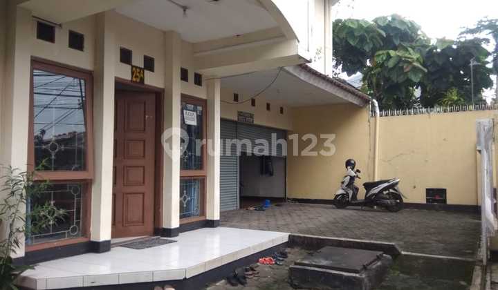 Rumah kost 20 kamar dekat Universitas Maranatha & pintu TOL Pasteur 1